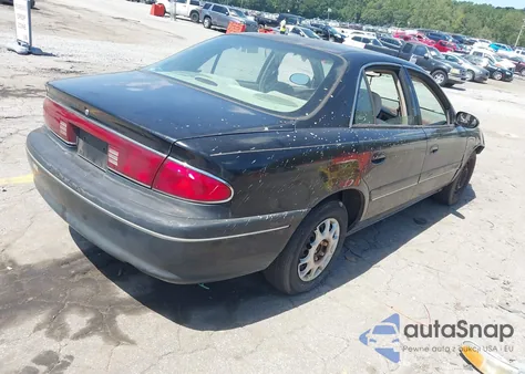 1999 Buick Century Custom из США, поврежденный, VIN 2G4WS52M0X1401222